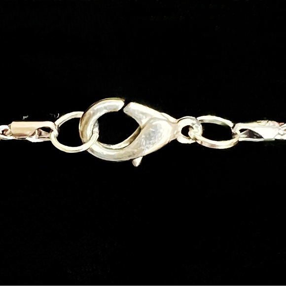 Premier Designs Jewelry Two-Tone Enhancer w/925 Sterling Silver Chain/Necklace - Picture 8 of 10